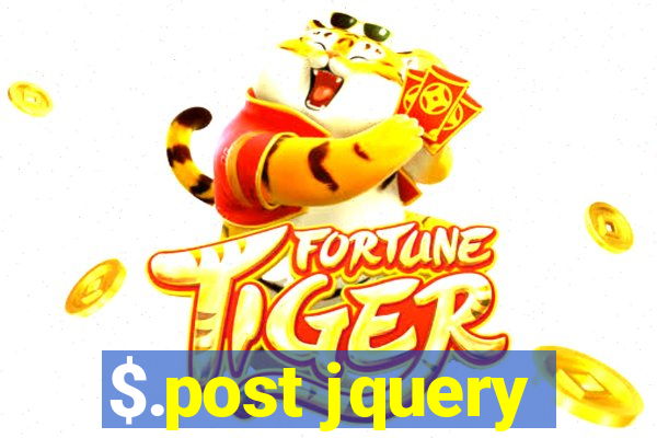 $.post jquery